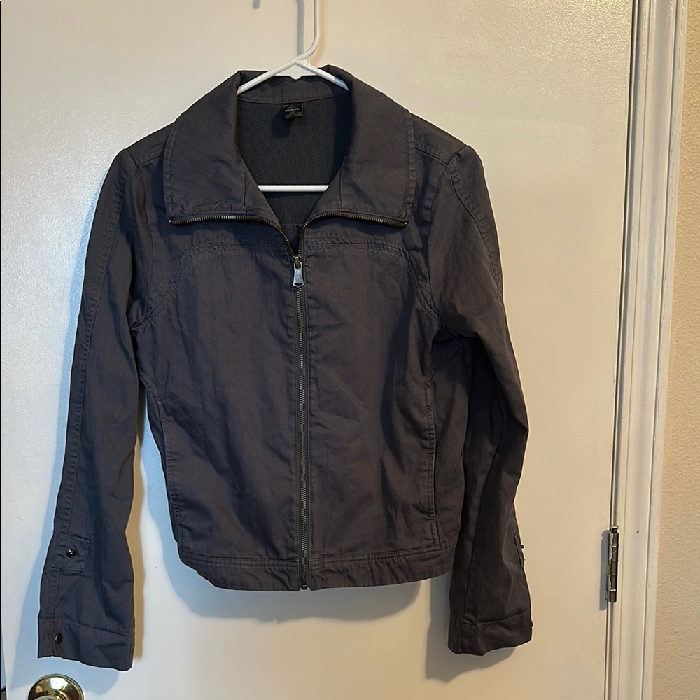 Prana Gray Utility Jacket